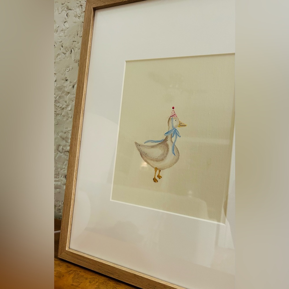 Silly Goose Nursery Art
